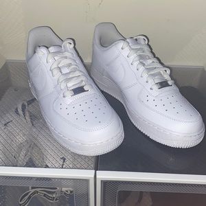 Nike Air Force 1 ‘All White’